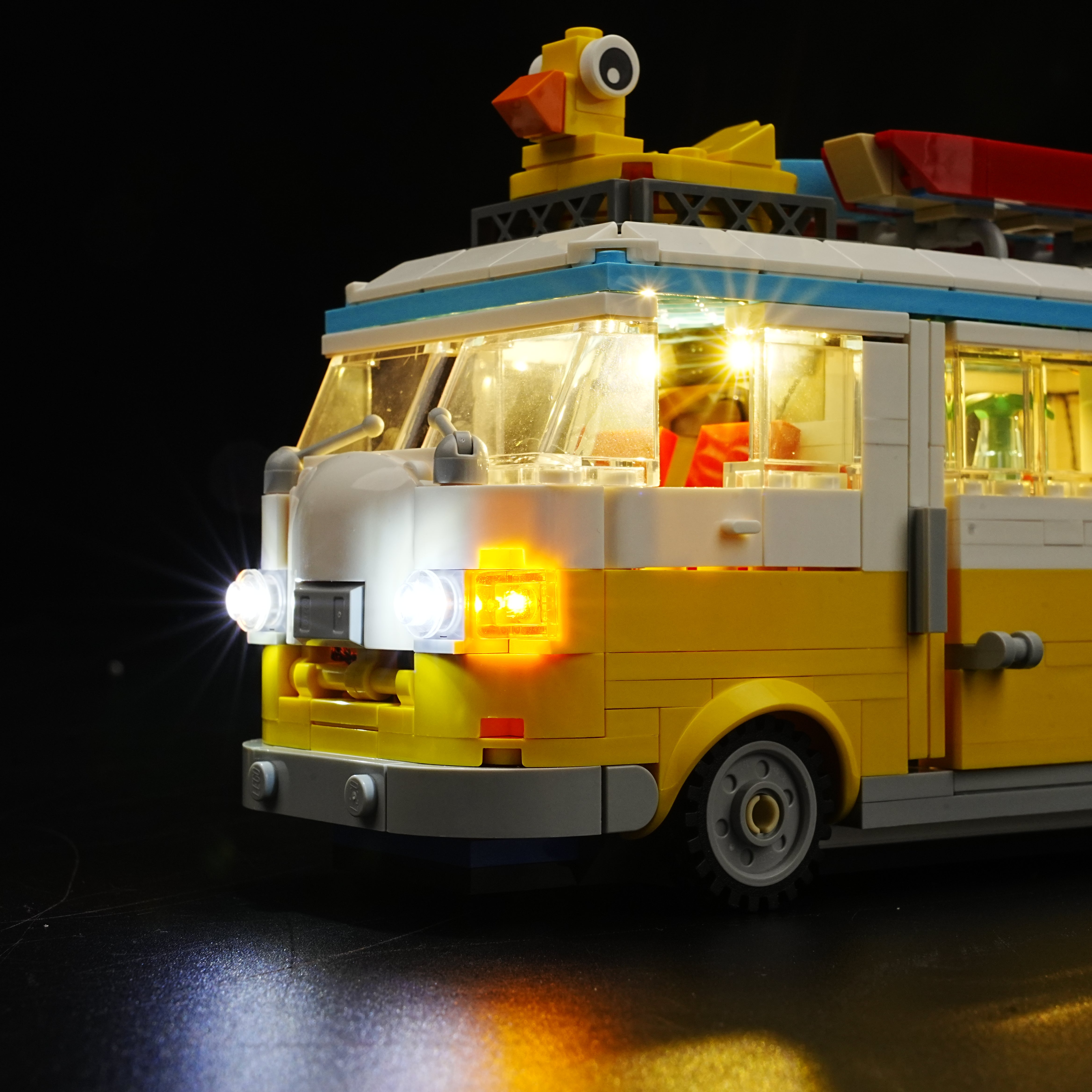 Nookbricks Light Kit for LEGO Beach Camper Van #31138