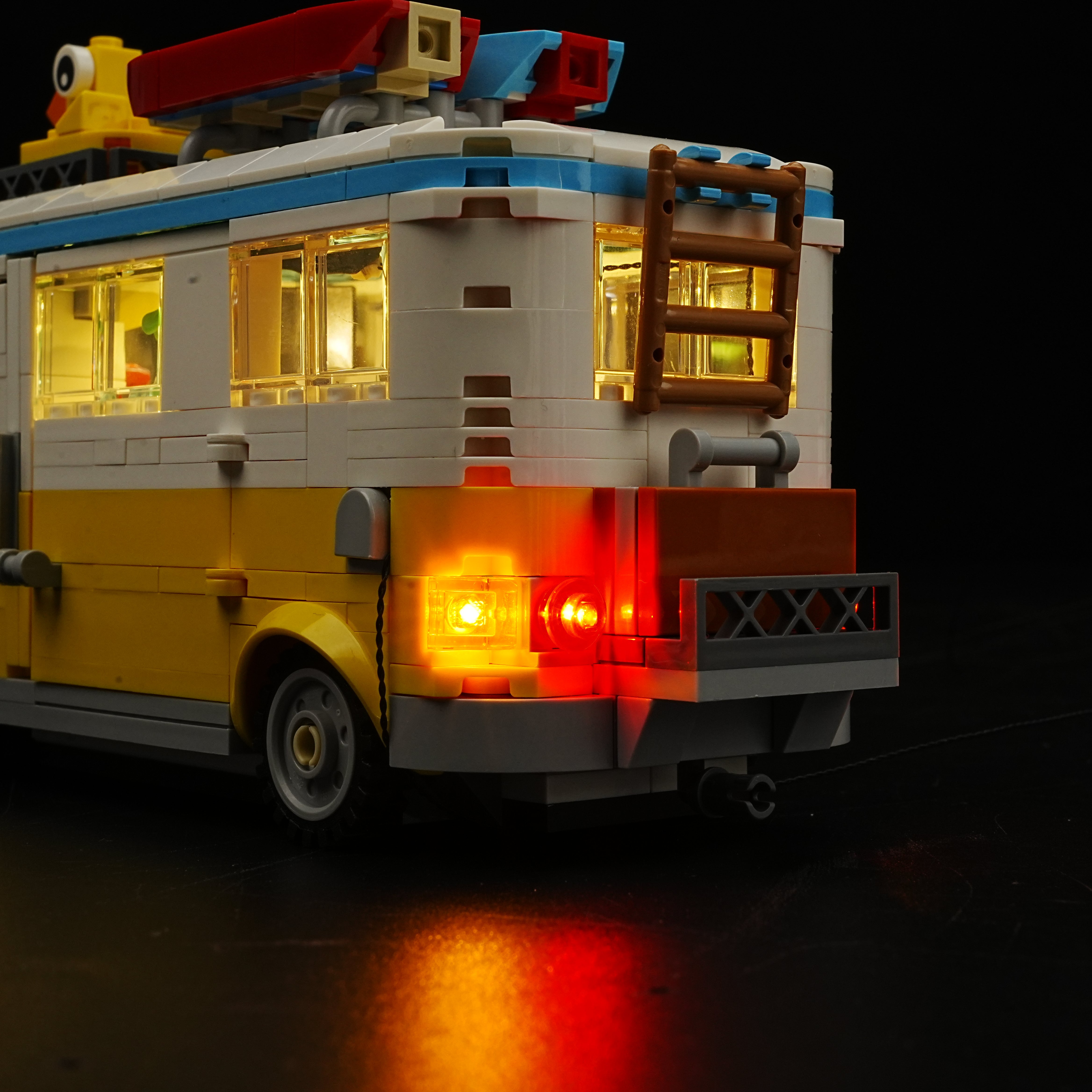 Nookbricks Light Kit for LEGO Beach Camper Van #31138