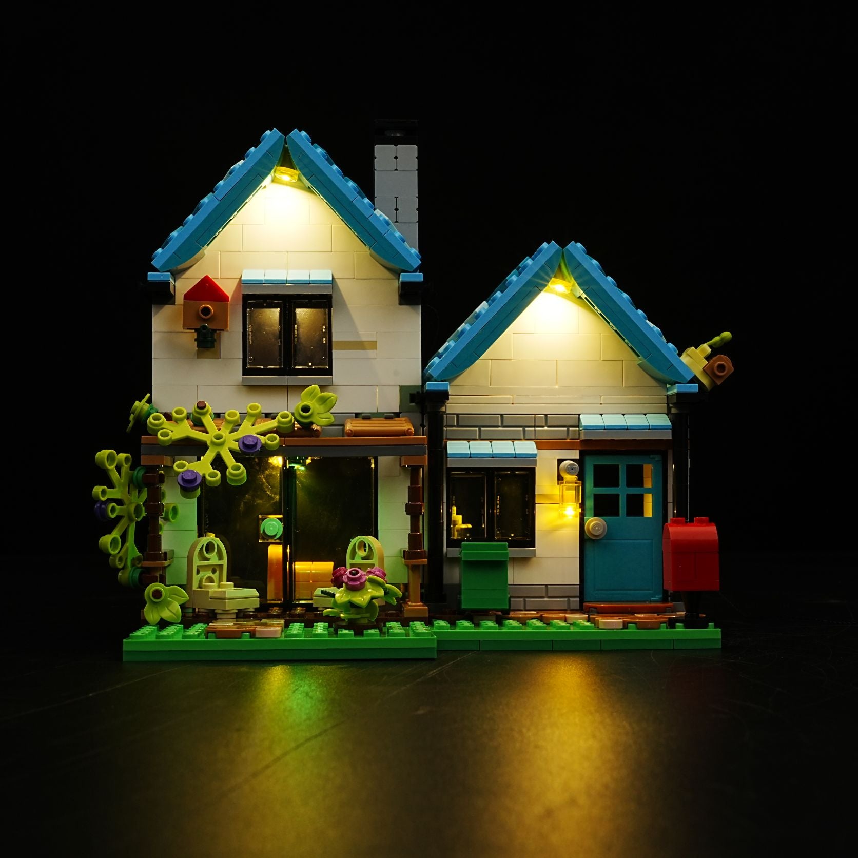 Nookbricks Light Kit for LEGO Creator 3 in 1 Cozy House #31139