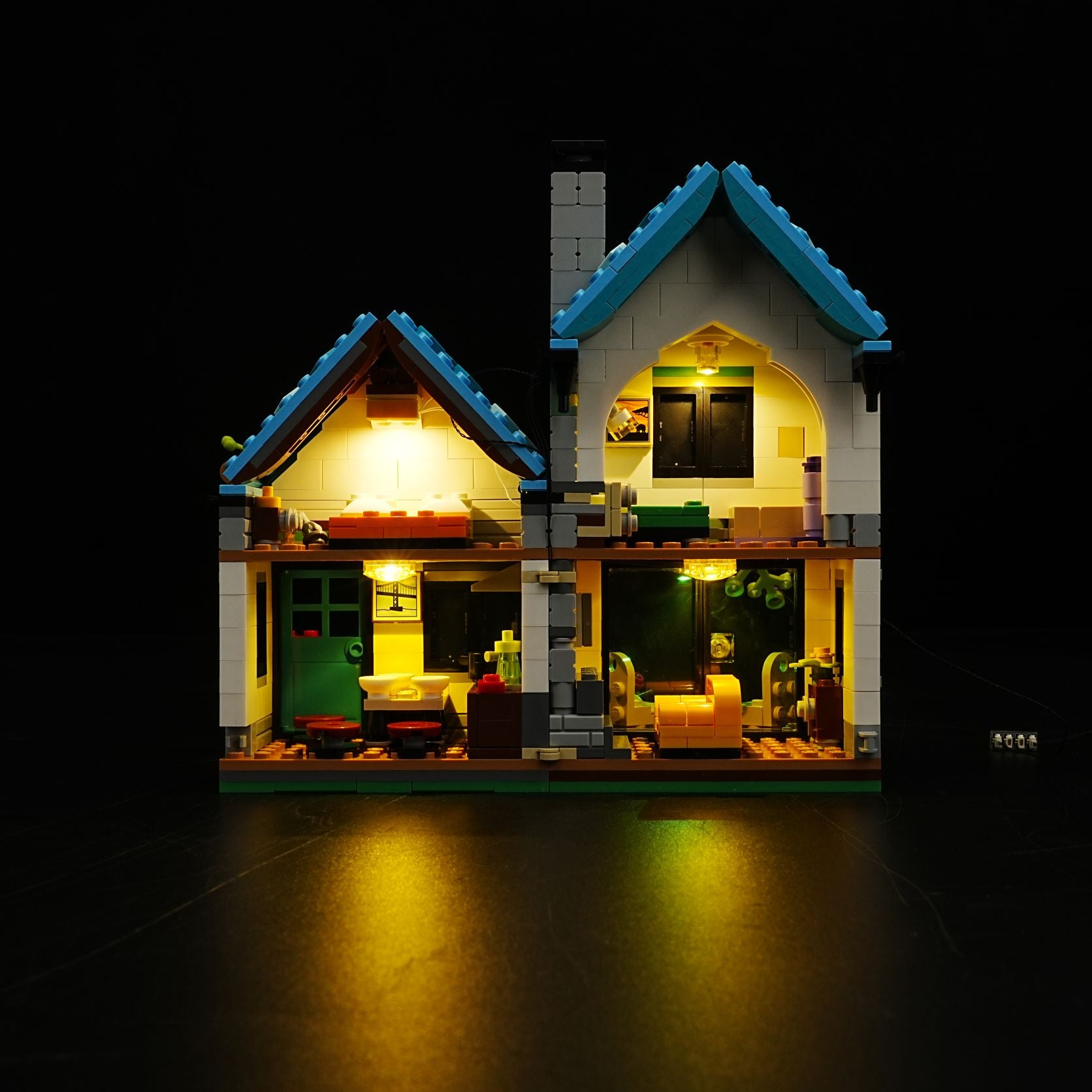 Nookbricks Light Kit for LEGO Creator 3 in 1 Cozy House #31139