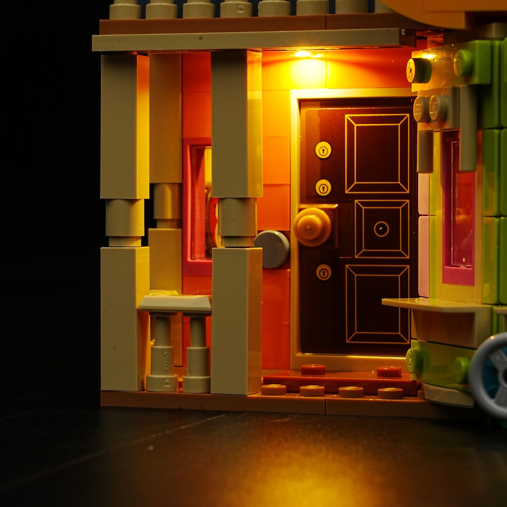 Nookbricks Light Kit for LEGO Disney ‘Up’ House #43217