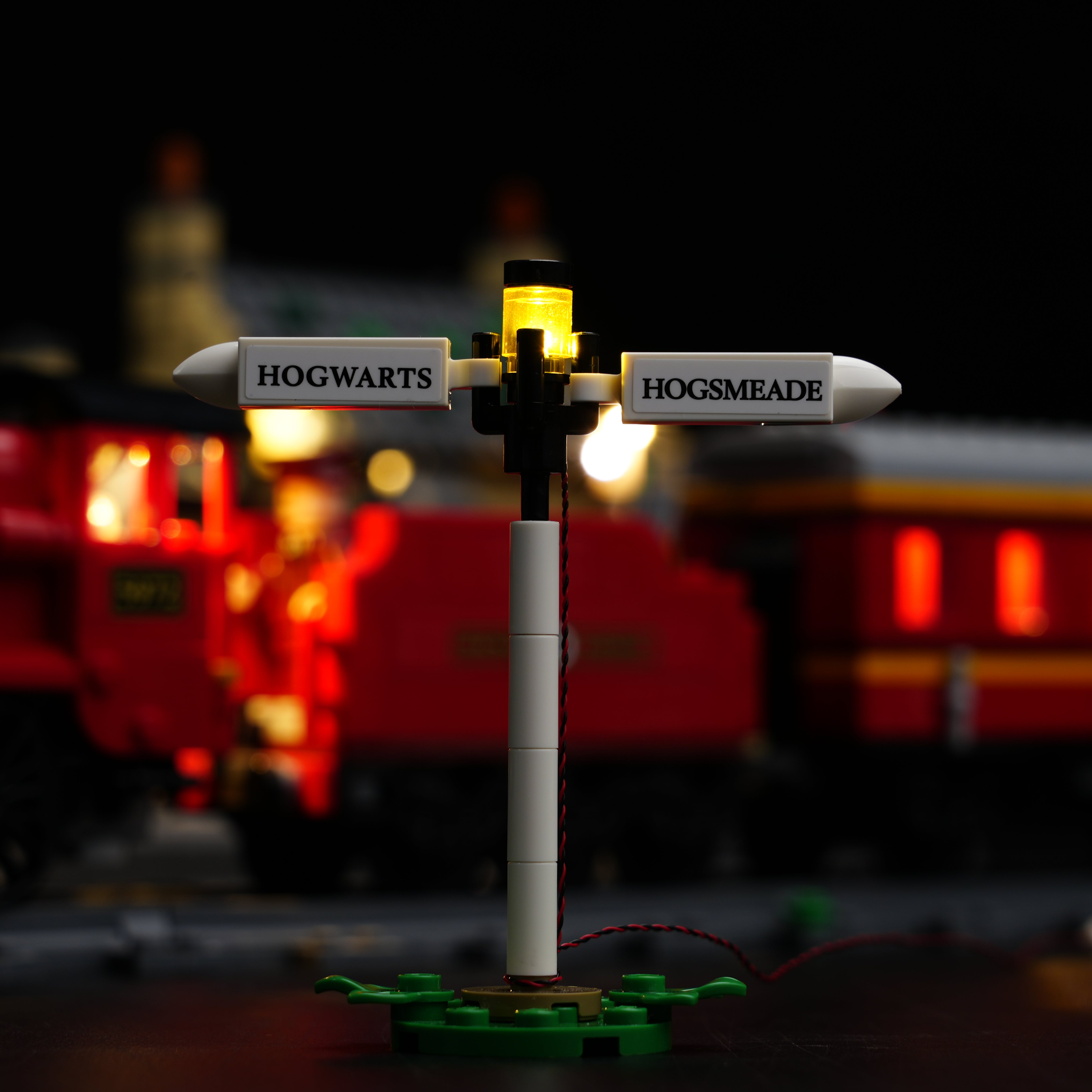 Nookbricks Light Kit for LEGO Hogwarts Express ™ Train Set with Hogsmeade Station™ #76423