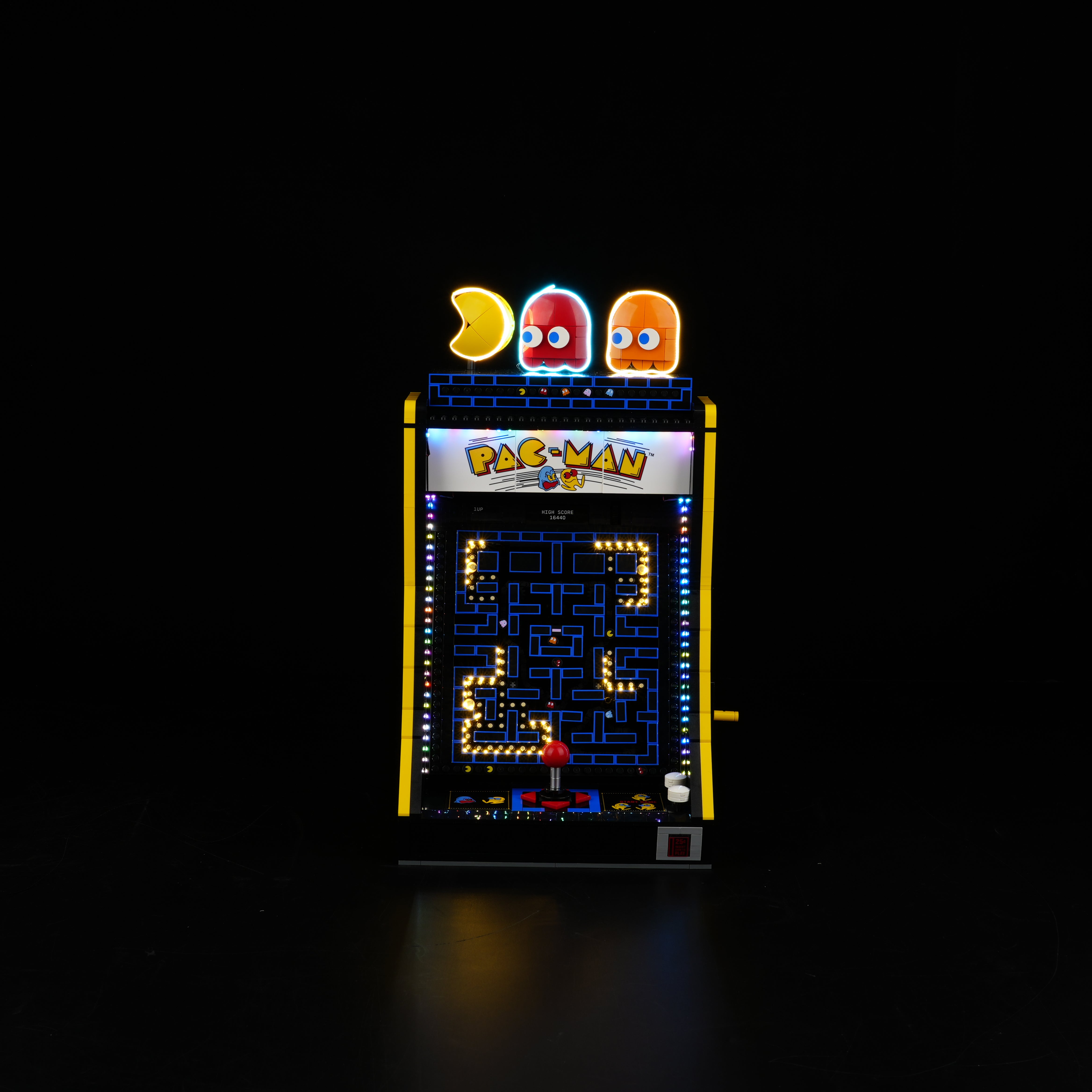 Nookbricks Light Kit for LEGO PAC-Man Arcade #10323