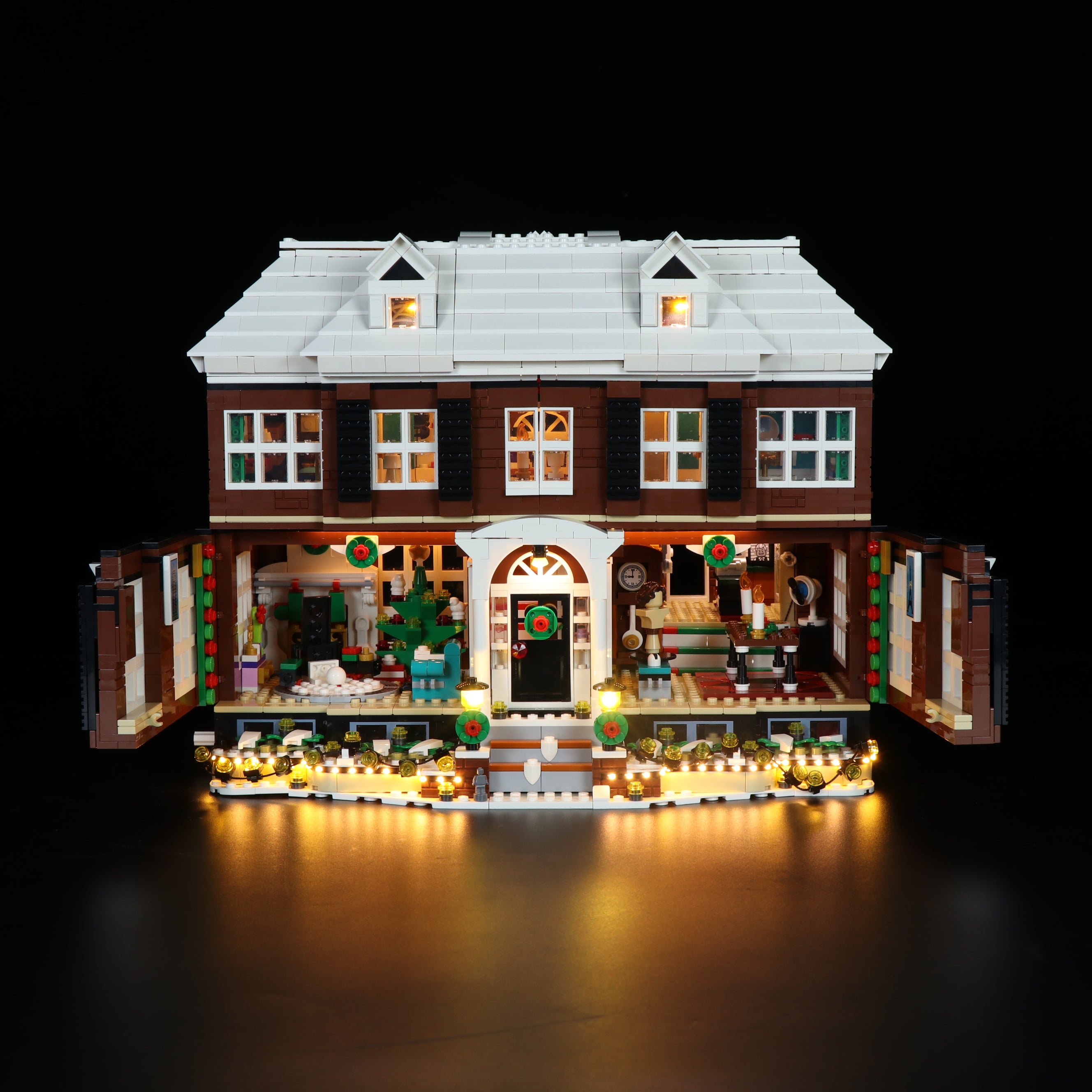 Nookbricks Light Kit for LEGO Home Alone #21330