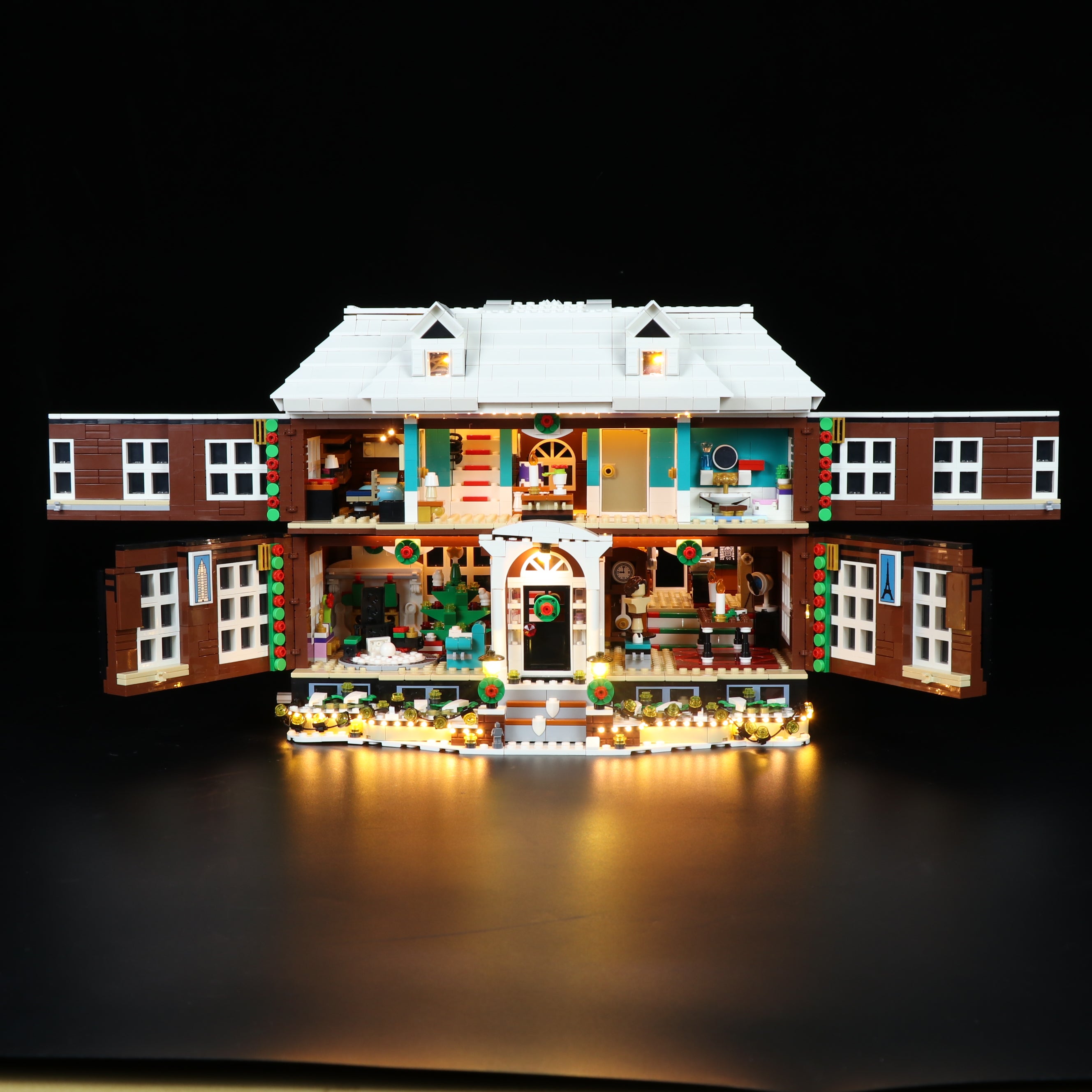 Nookbricks Light Kit for LEGO Home Alone #21330