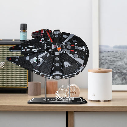 Acrylic Display Stand for Lego 75389 Star Wars the Dark Falcon (Lego set not included)